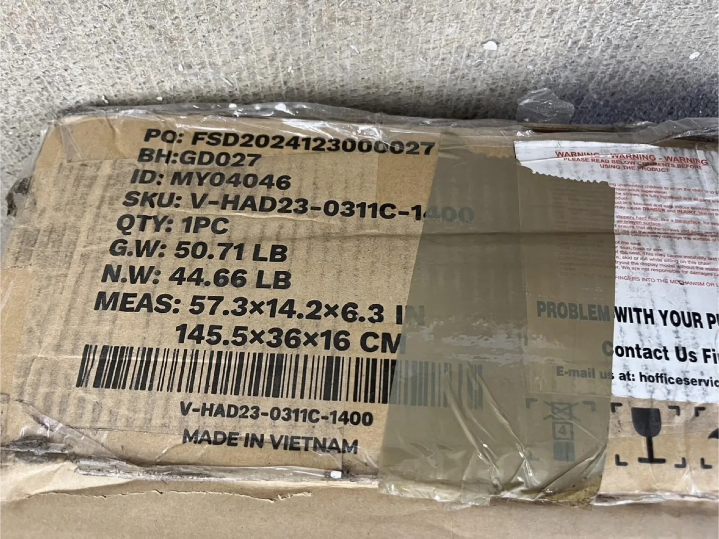 Brand New-55”x24” Black Electric Standing Desk - Open Box image indicator(7)