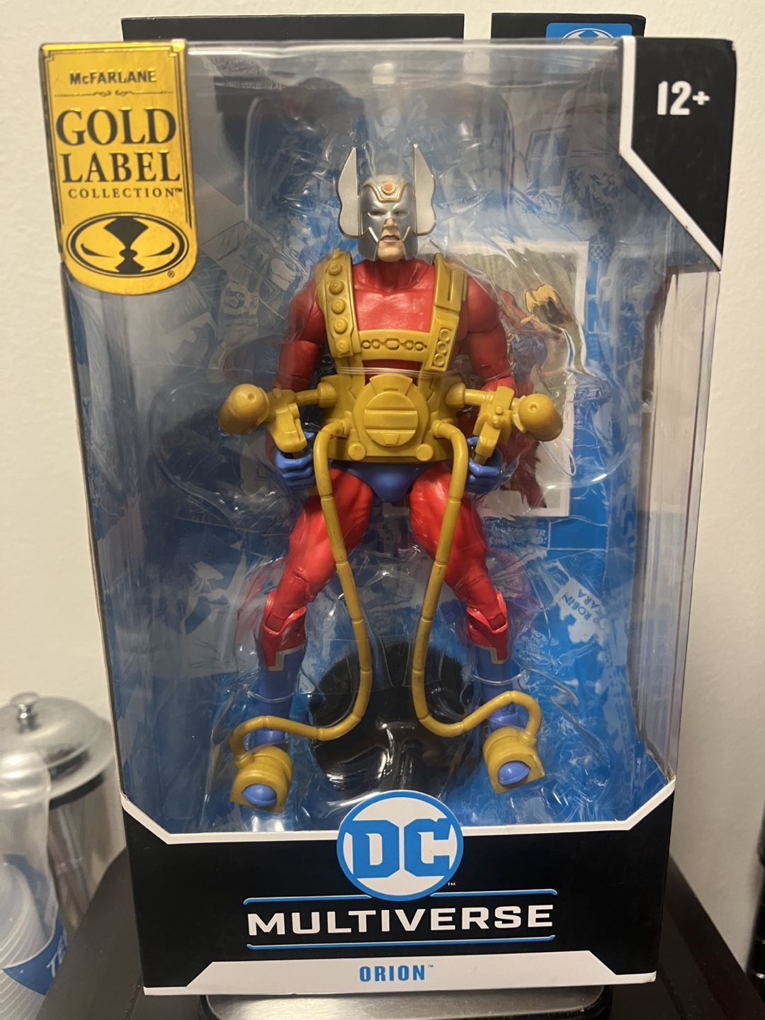 McFarlane DC Multiverse Orion Gold Label Collection