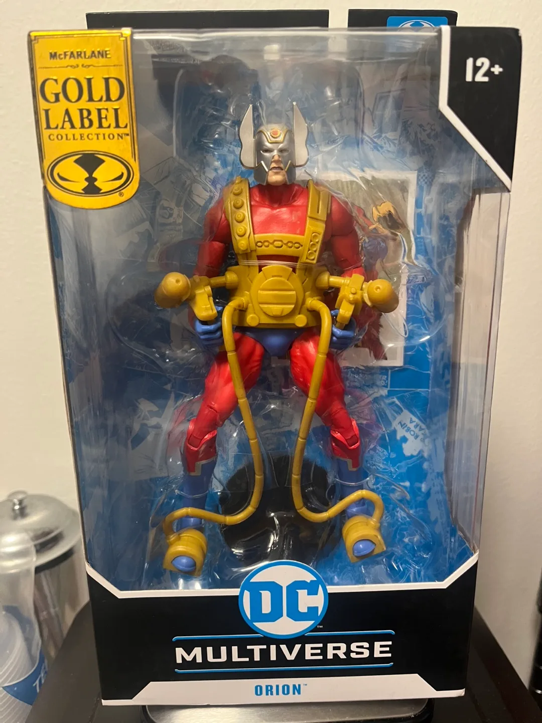 McFarlane DC Multiverse Orion Gold Label Collection