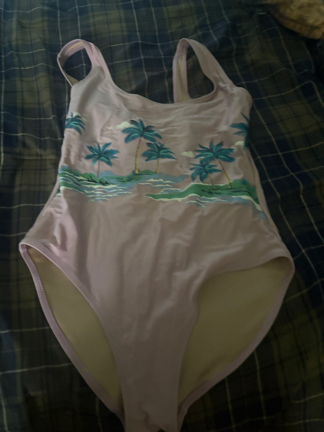 One Piece Swimsuit - Size M #freecycle