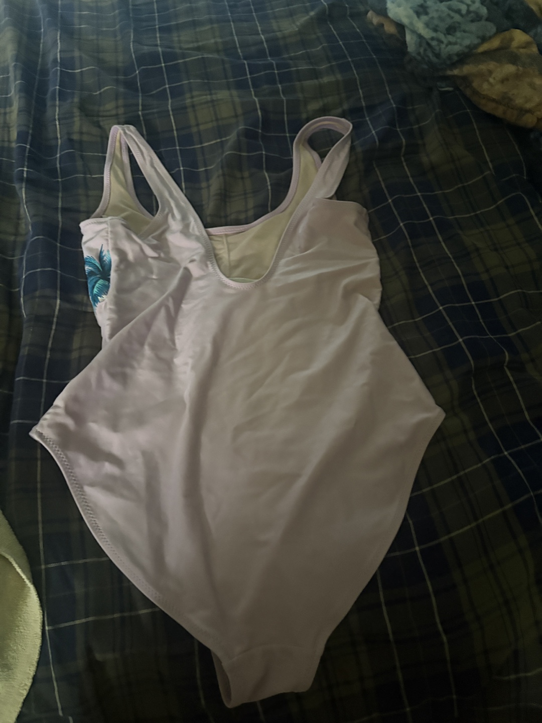 One Piece Swimsuit - Size M #freecycle - photo 2