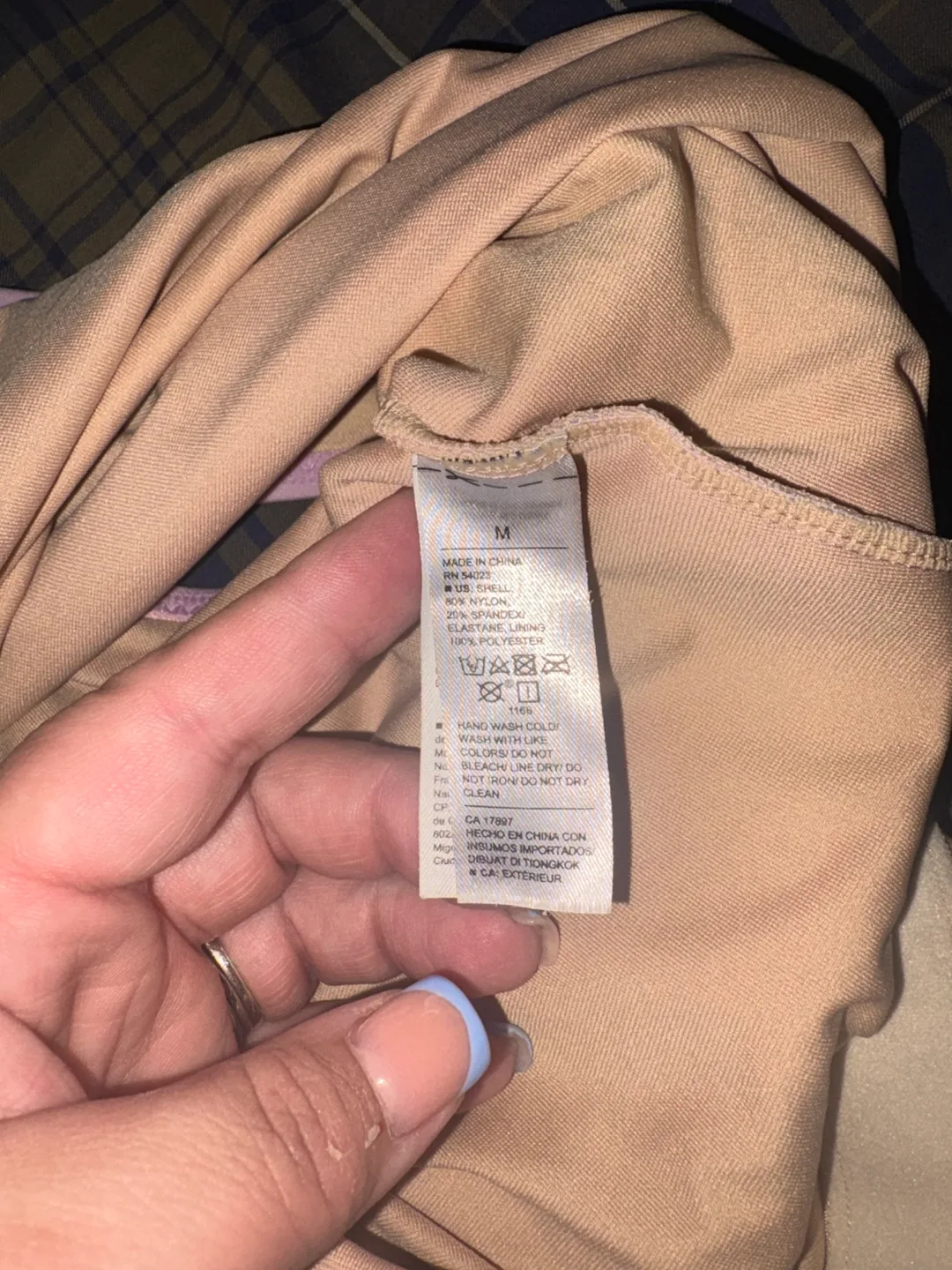 One Piece Swimsuit - Size M #freecycle image indicator(3)