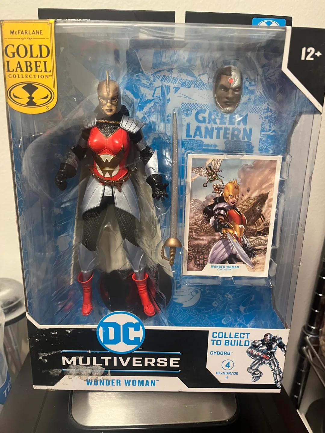 McFarlane DC Multiverse Wonder Woman Gold Label