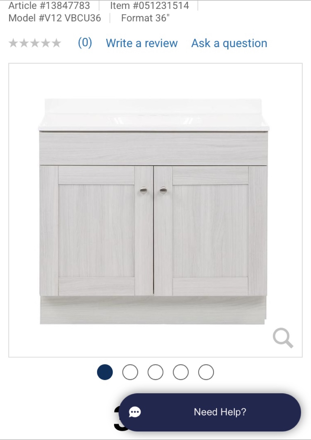 Bathroom cabinet