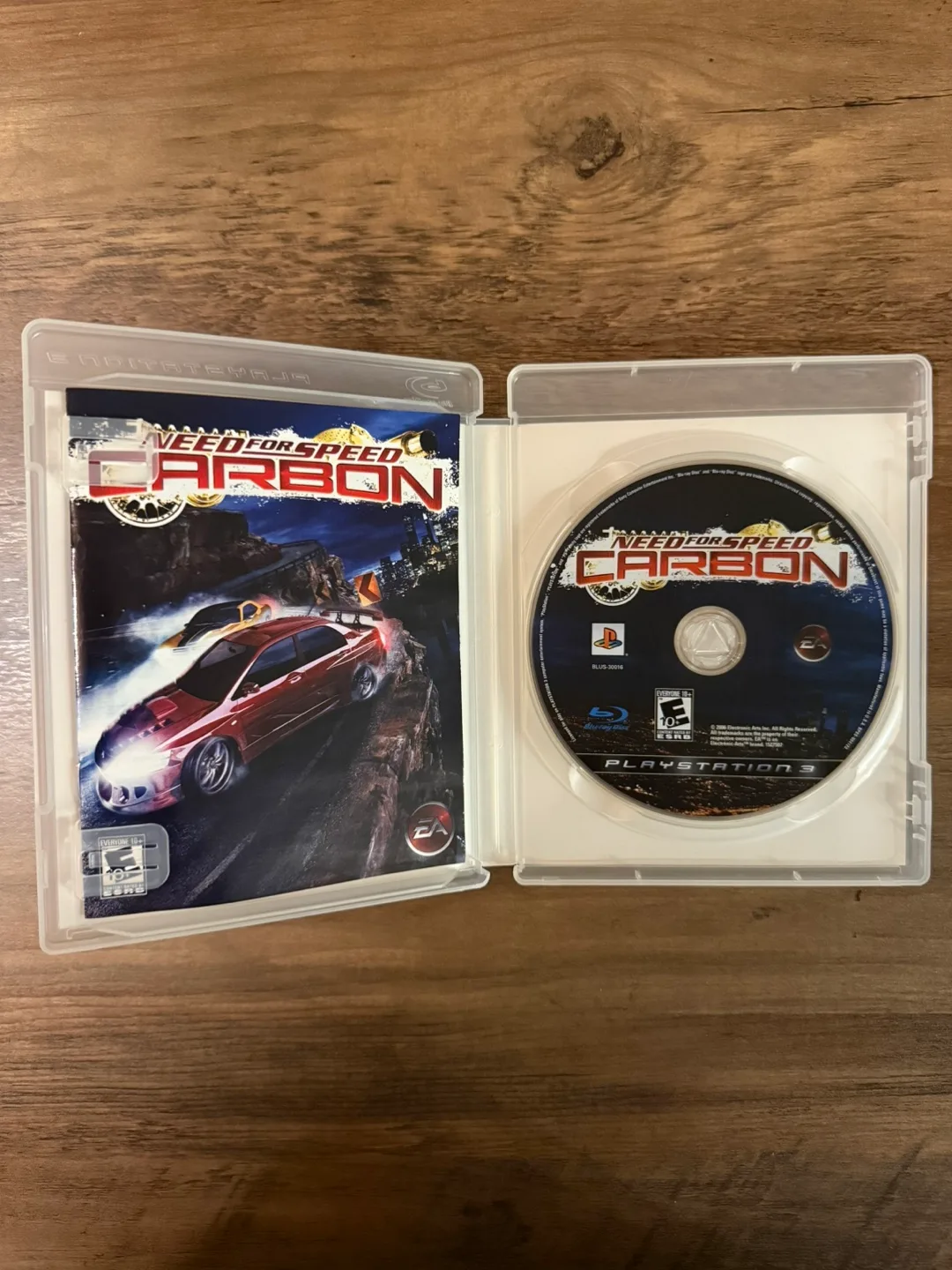 Need For Speed Carbon - ps3 image indicator(2)