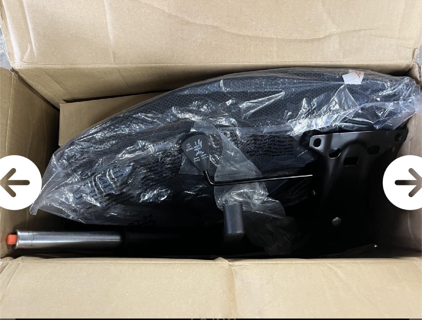 New Ergonomic Mesh Office Chair - V-OCNC7510 - photo 4