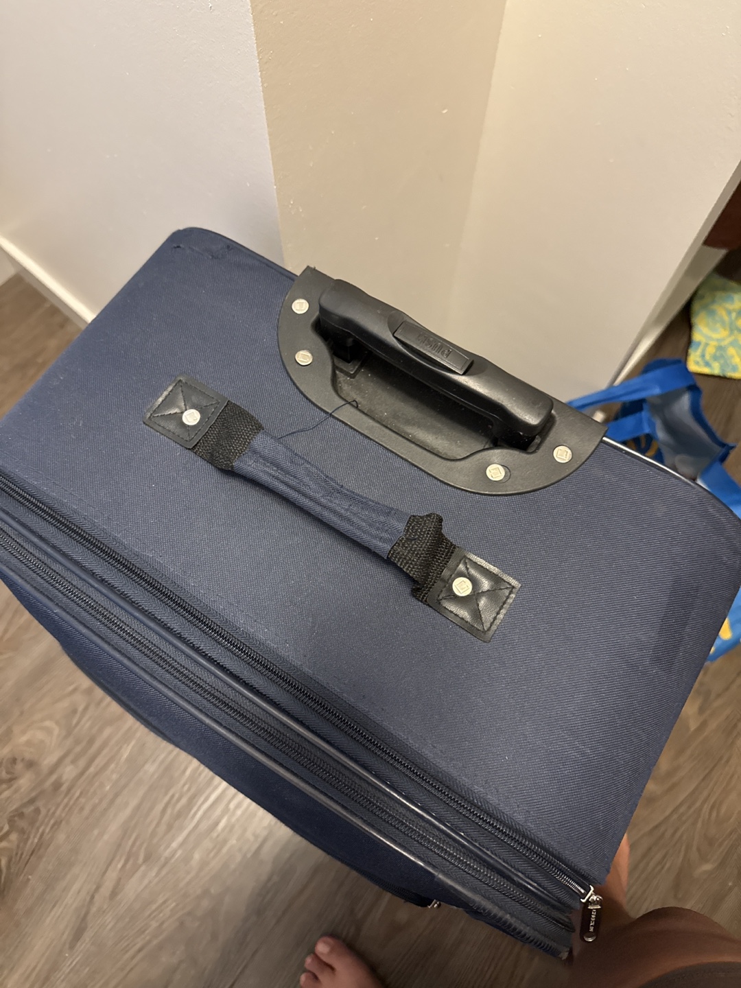 Check In Luggage - Navy Blue - photo 5
