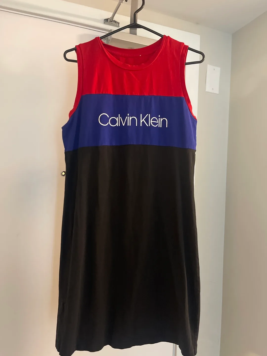 Calvin Klein Colour Block Dress thumbnail