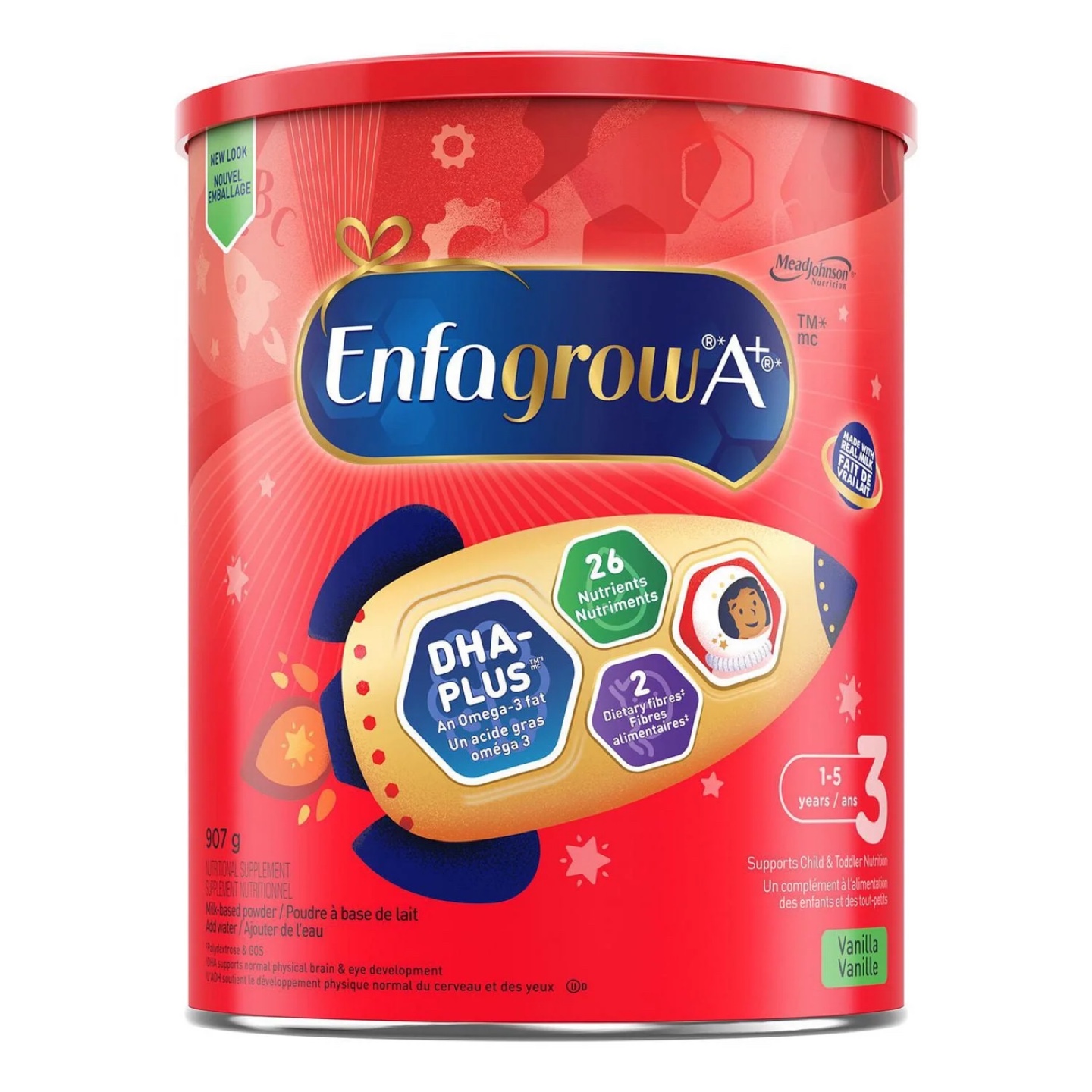 Toddler Enfagrow Vanilla formula