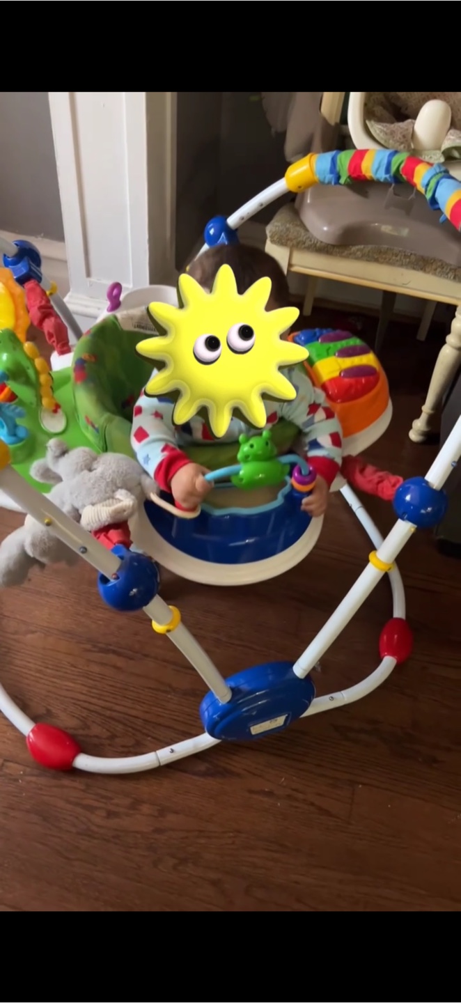Baby Jumper Activity Center