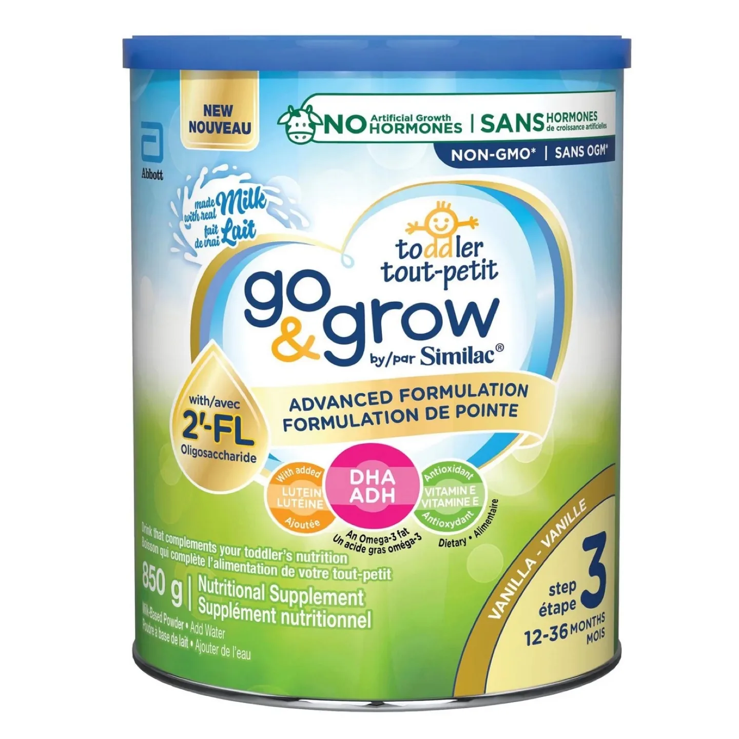 Go & Grow Similac formula toddler