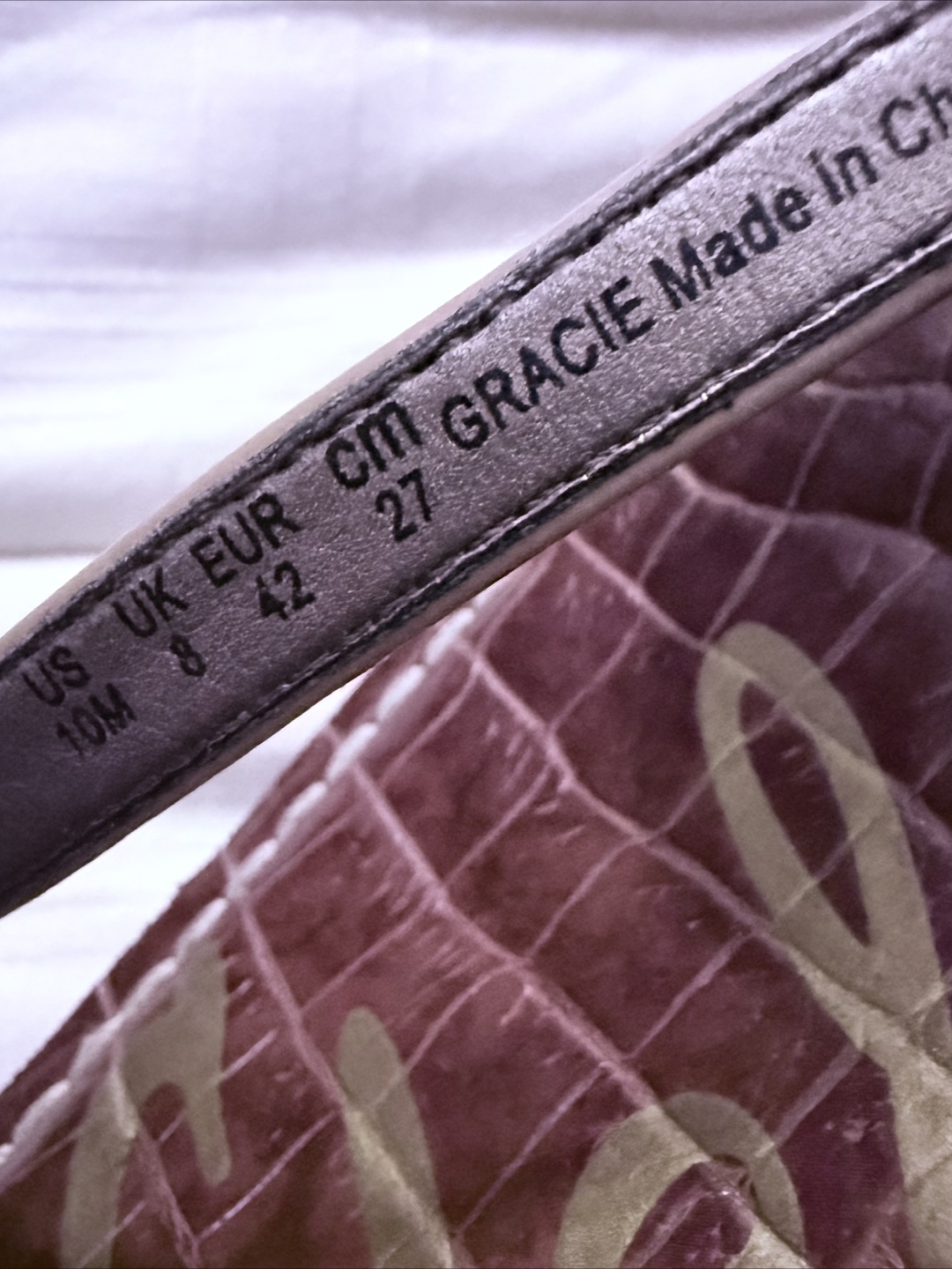 Sam Edelman Gracie Brown Flip Flops - Size 10 - photo 5