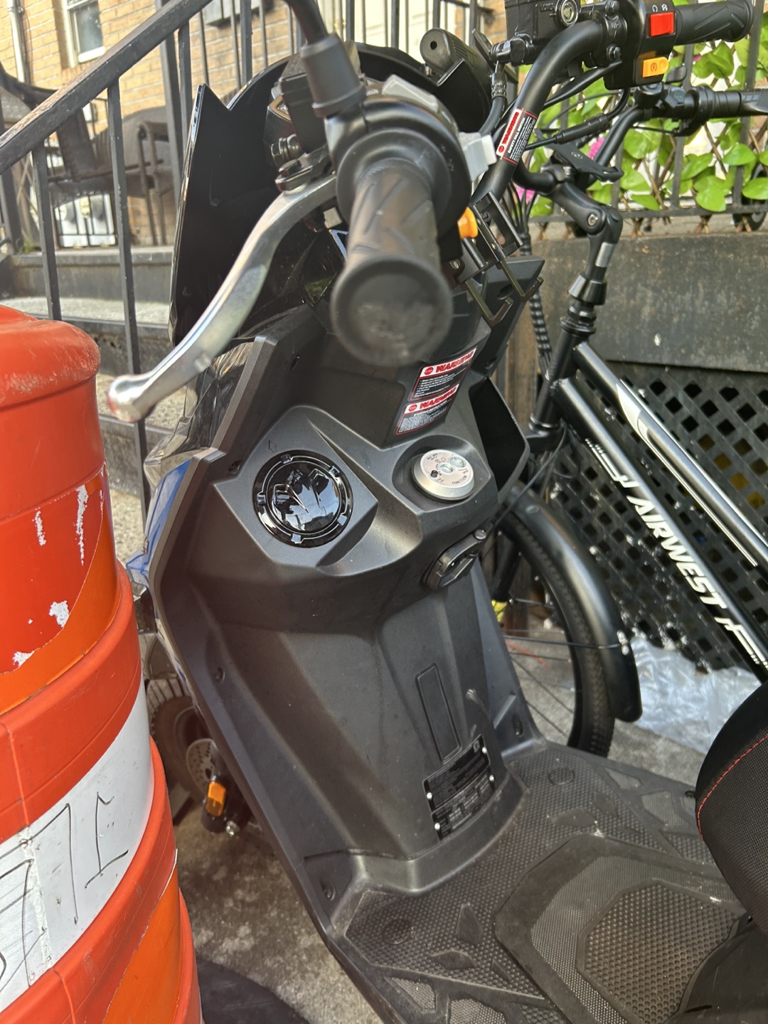 Fly Wing Scooter - Blue and Black - photo 2