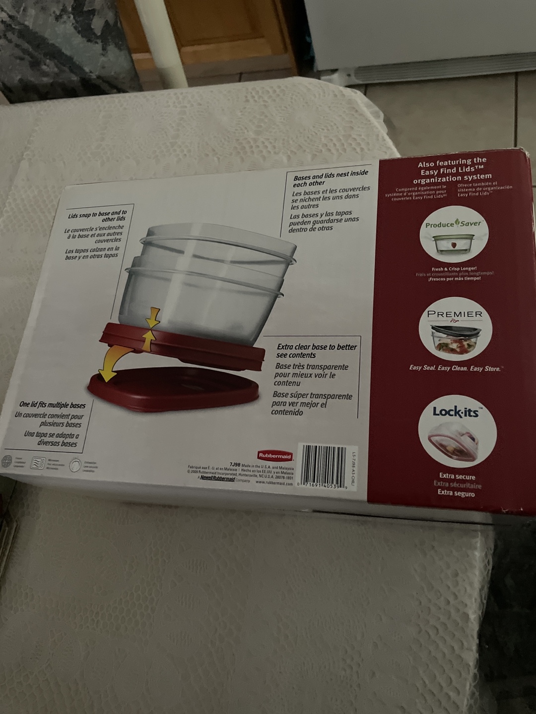 New Rubbermaid EasyFindLids 24-Piece Set - photo 3
