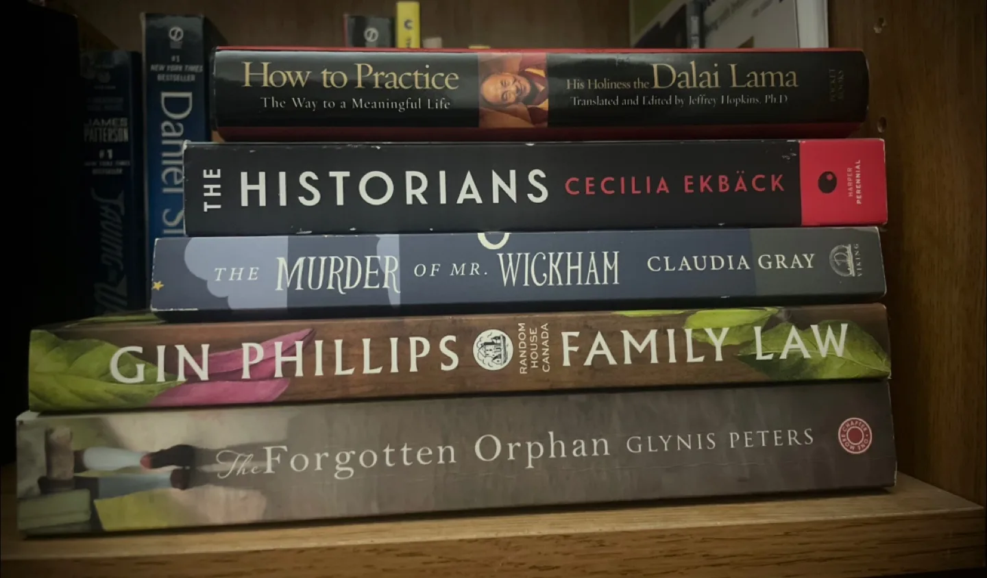 The Historians & Family Law Novels thumbnail