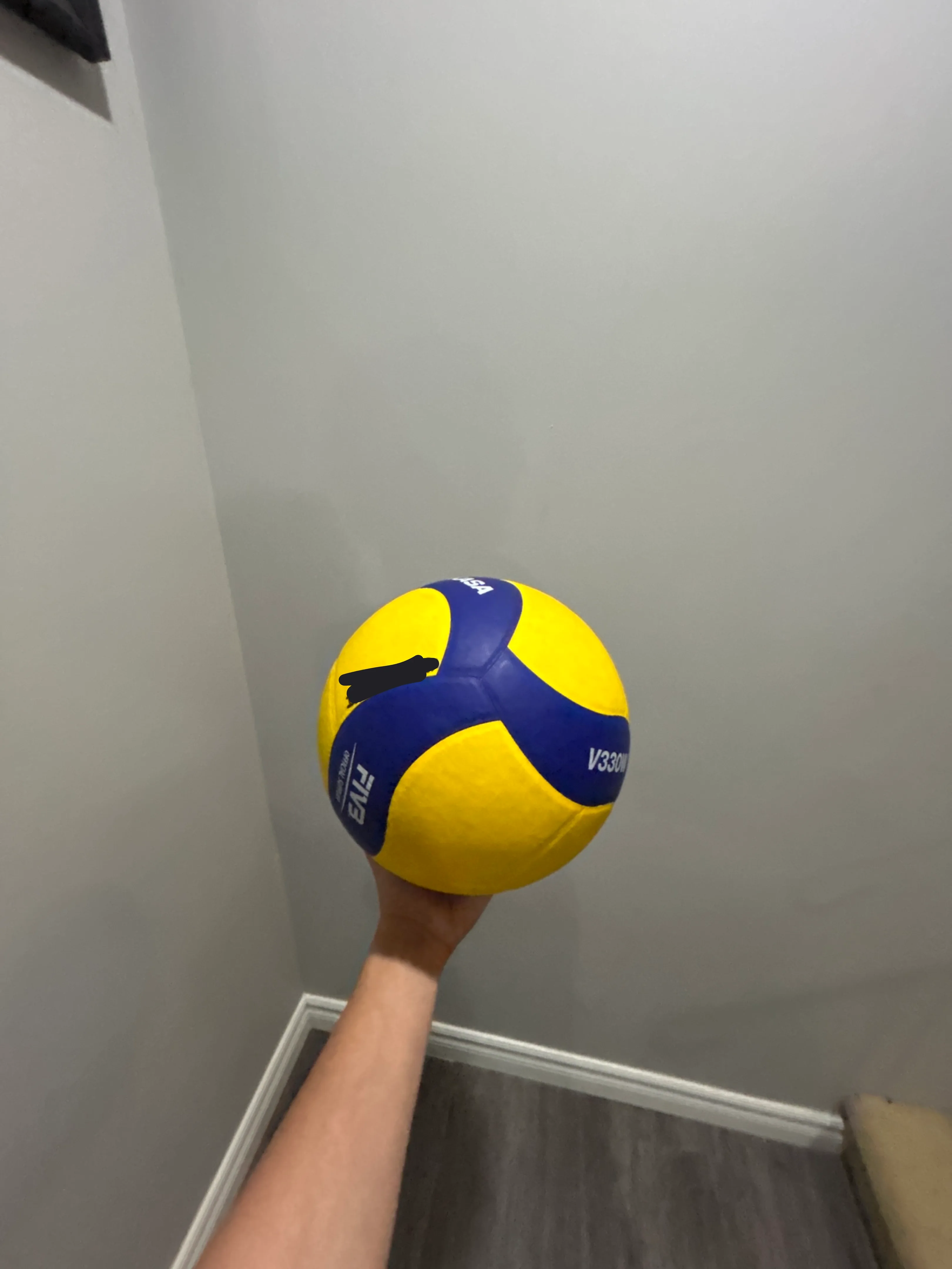 Mikasa V330W Volleyball image indicator(2)