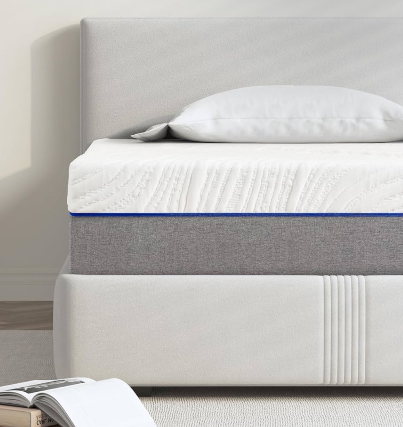 Twin size Memory form mattress - photo 2