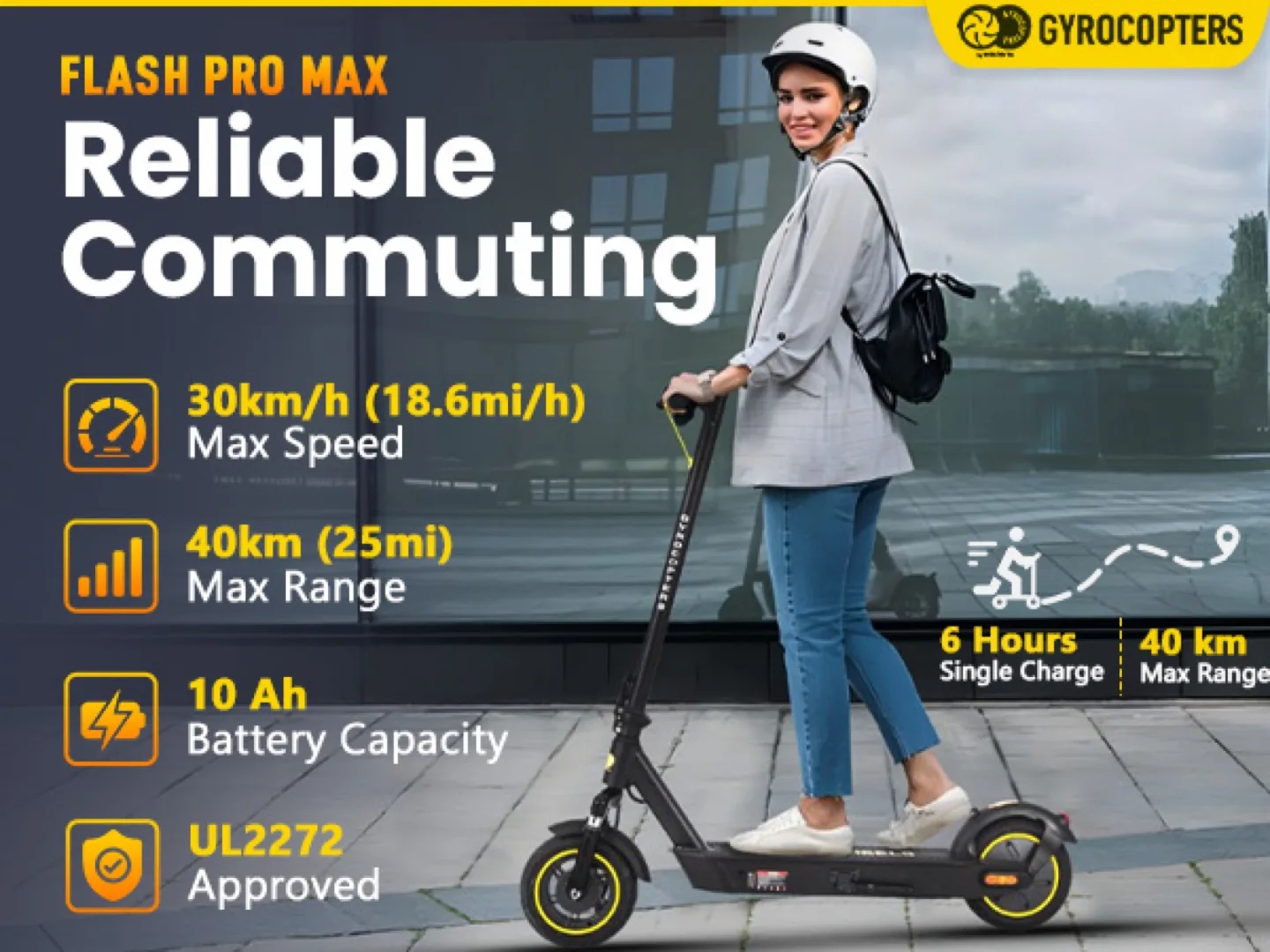 GYROCOPTERS FLASH PRO MAX image indicator(4)