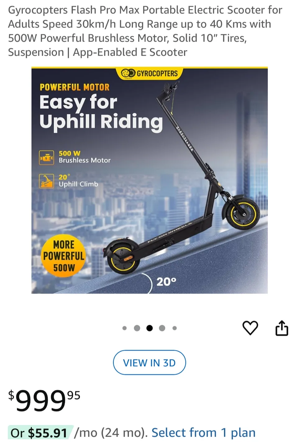 GYROCOPTERS FLASH PRO MAX image indicator(5)