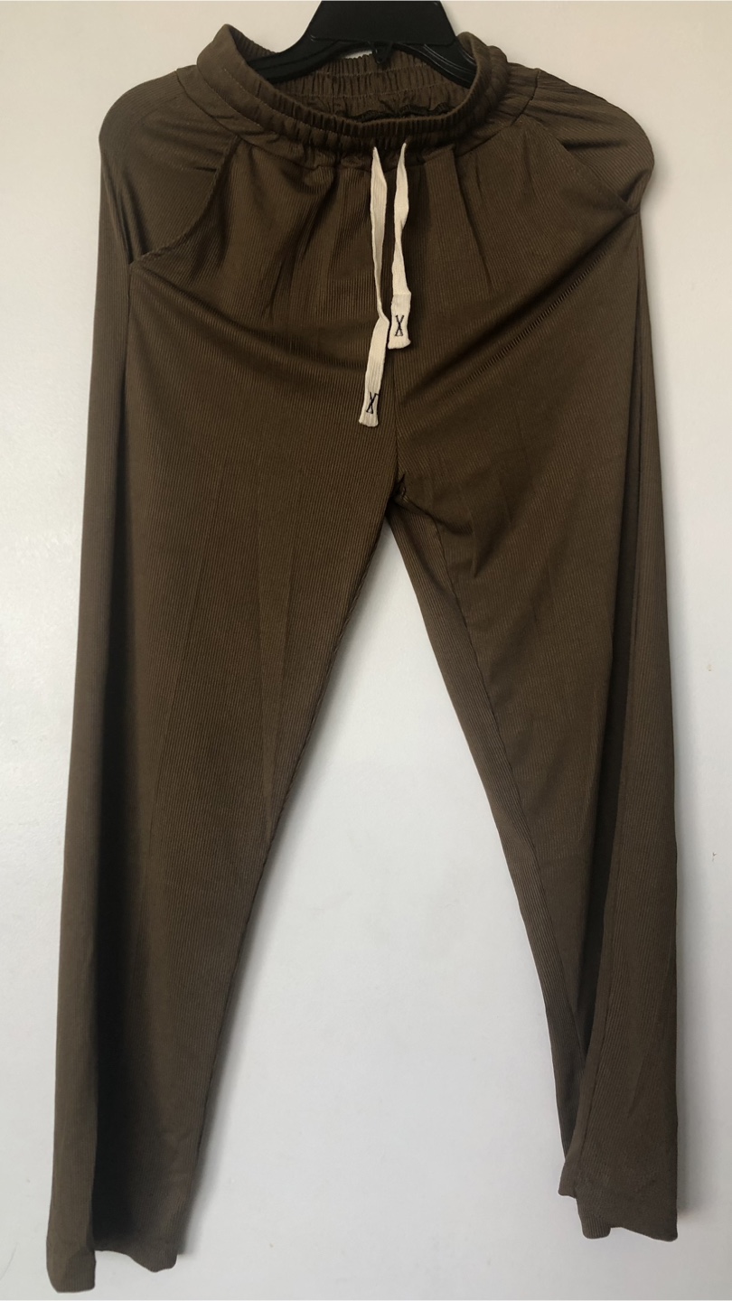 Ribbed Lounge Pants