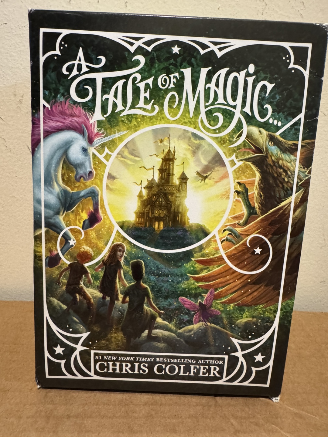 Chris Colfer - A Tale of Magic... Boxed Set - photo 2