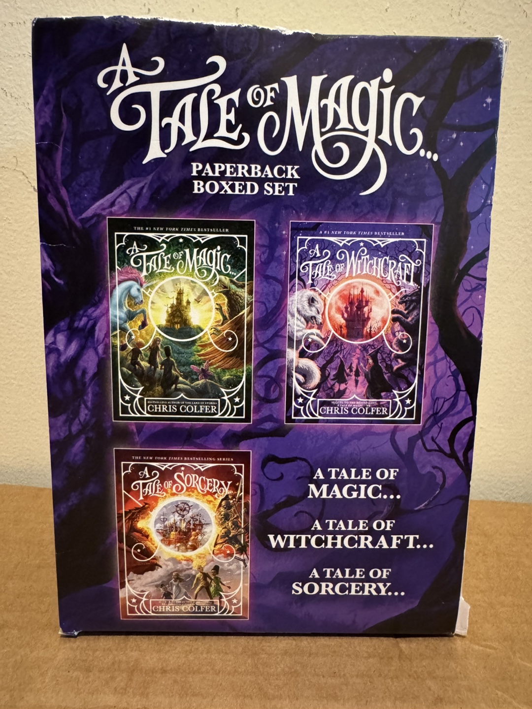 Chris Colfer - A Tale of Magic... Boxed Set - photo 4