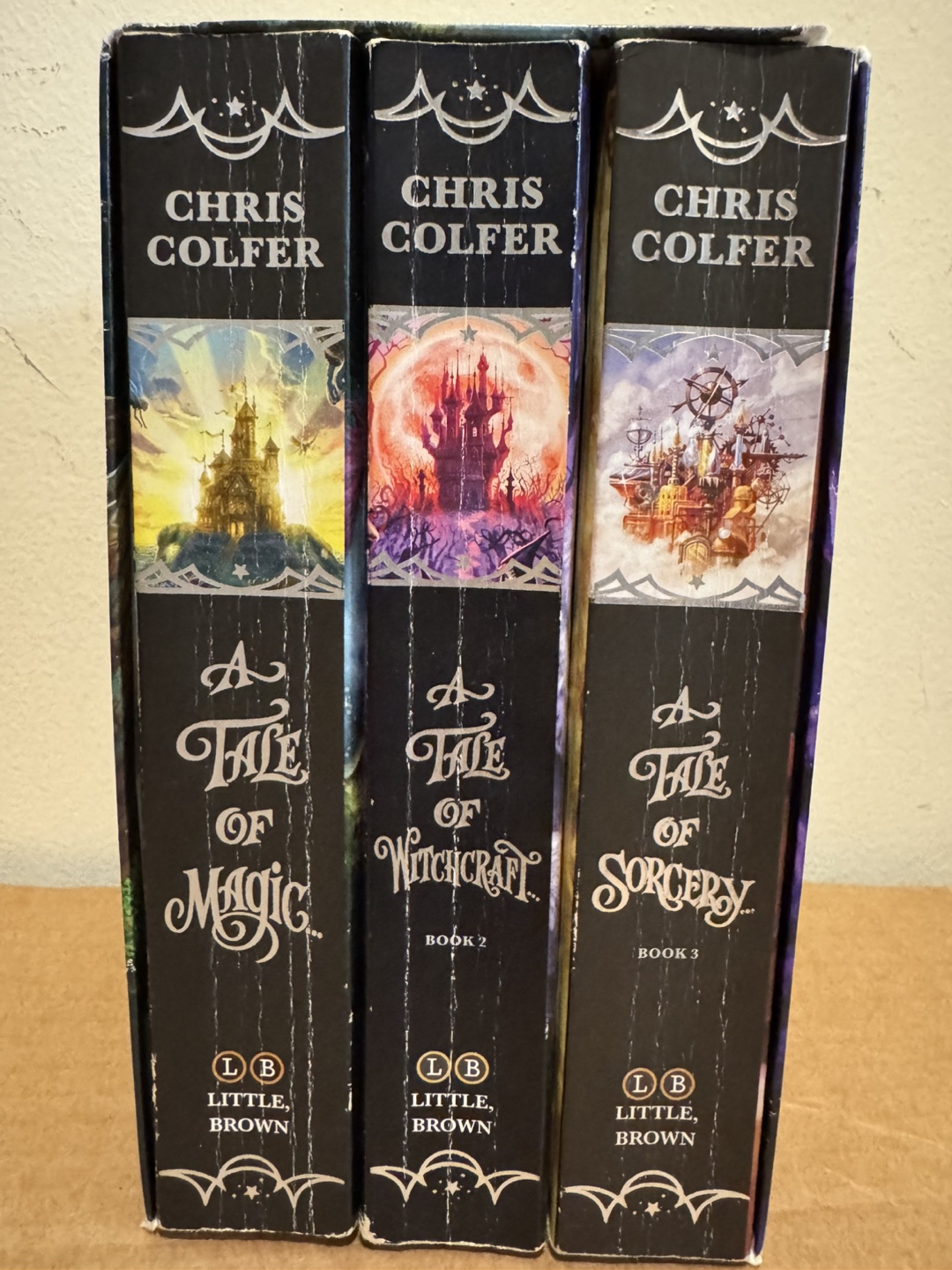 Chris Colfer - A Tale of Magic... Boxed Set - photo 3