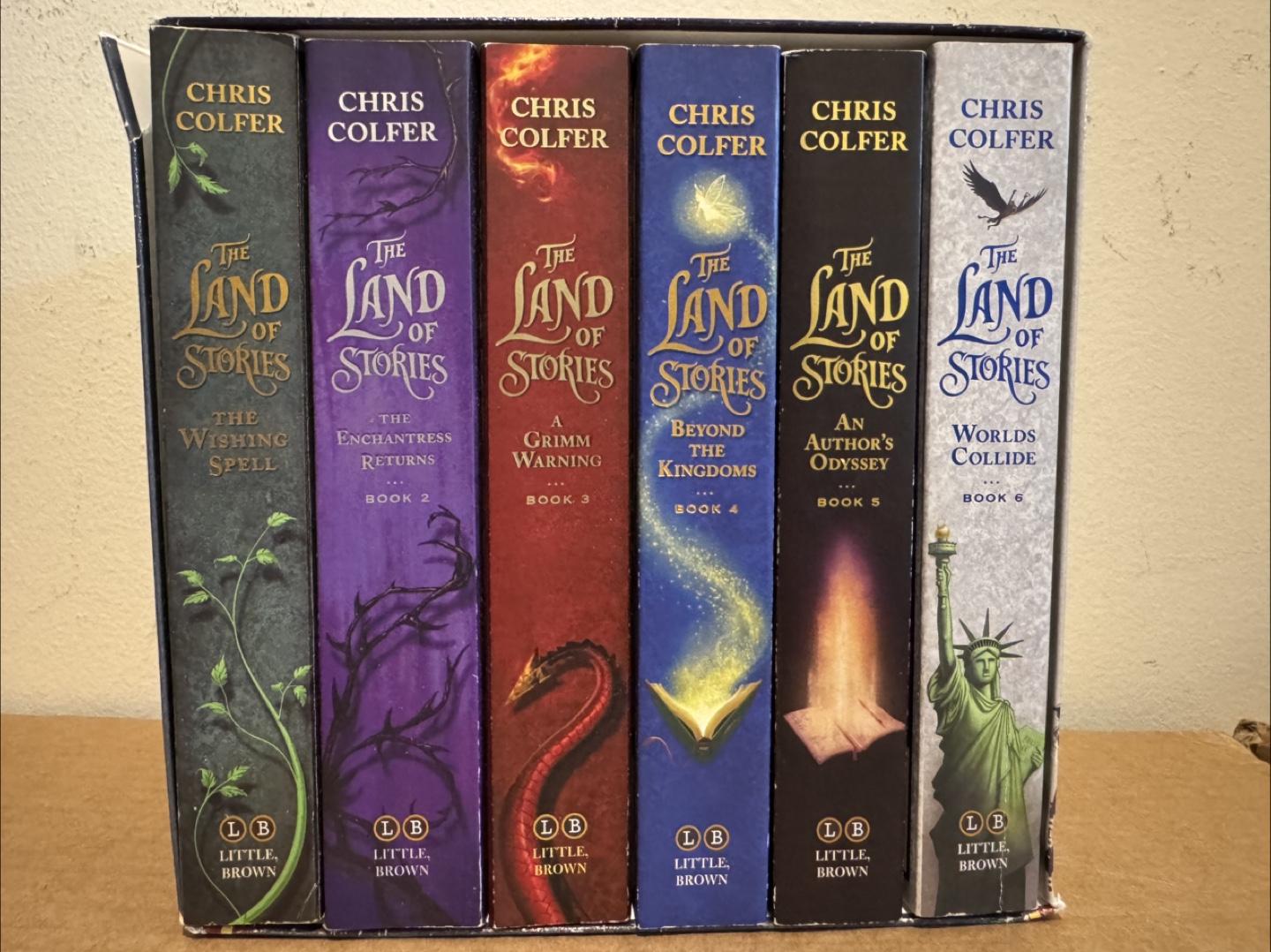 The Land of Stories Complete Paperback Gift Set by Chris Colfer - photo 3