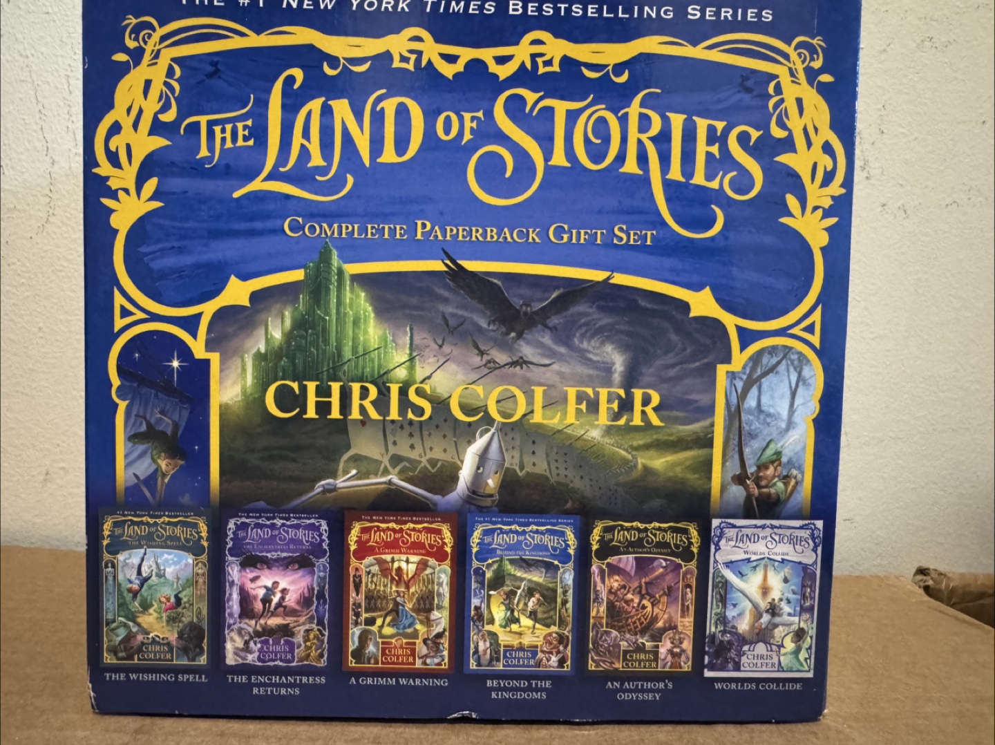 The Land of Stories Complete Paperback Gift Set by Chris Colfer - photo 2