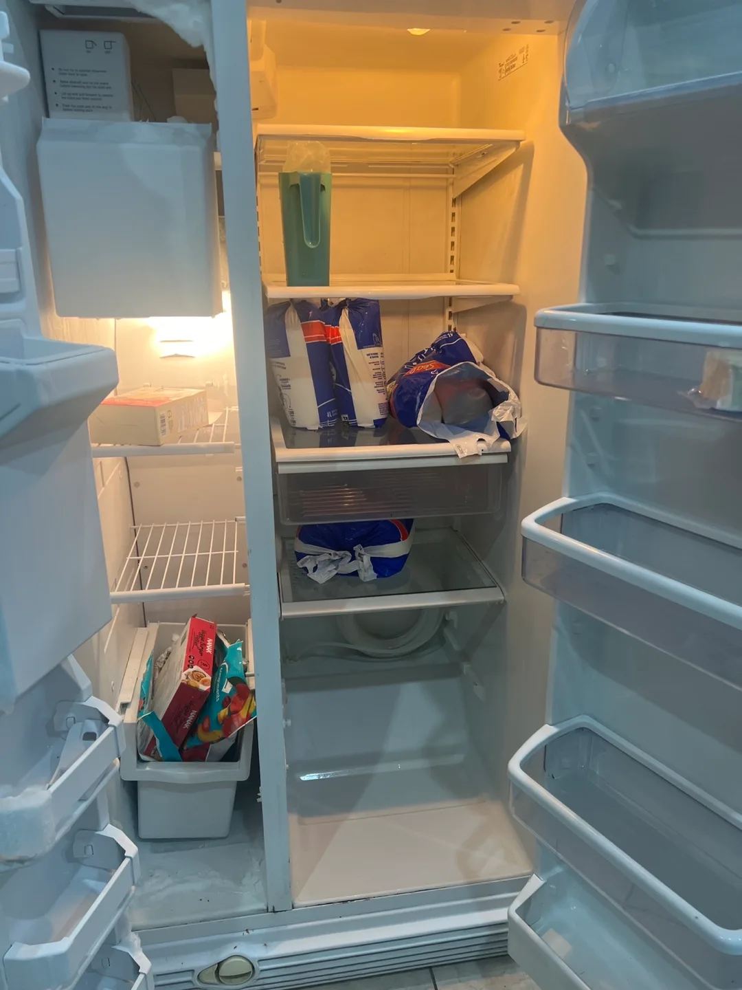 Moving sale - Whirlpool Side-by-Side Refrigerator image indicator(2)