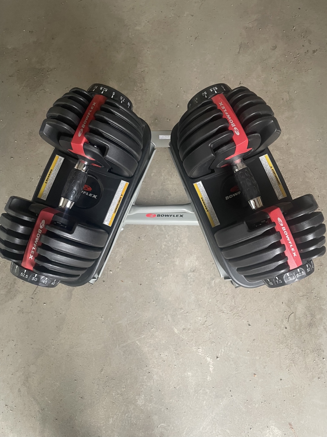 Bowflex Adjustable Dumbbells with Stand - photo 2