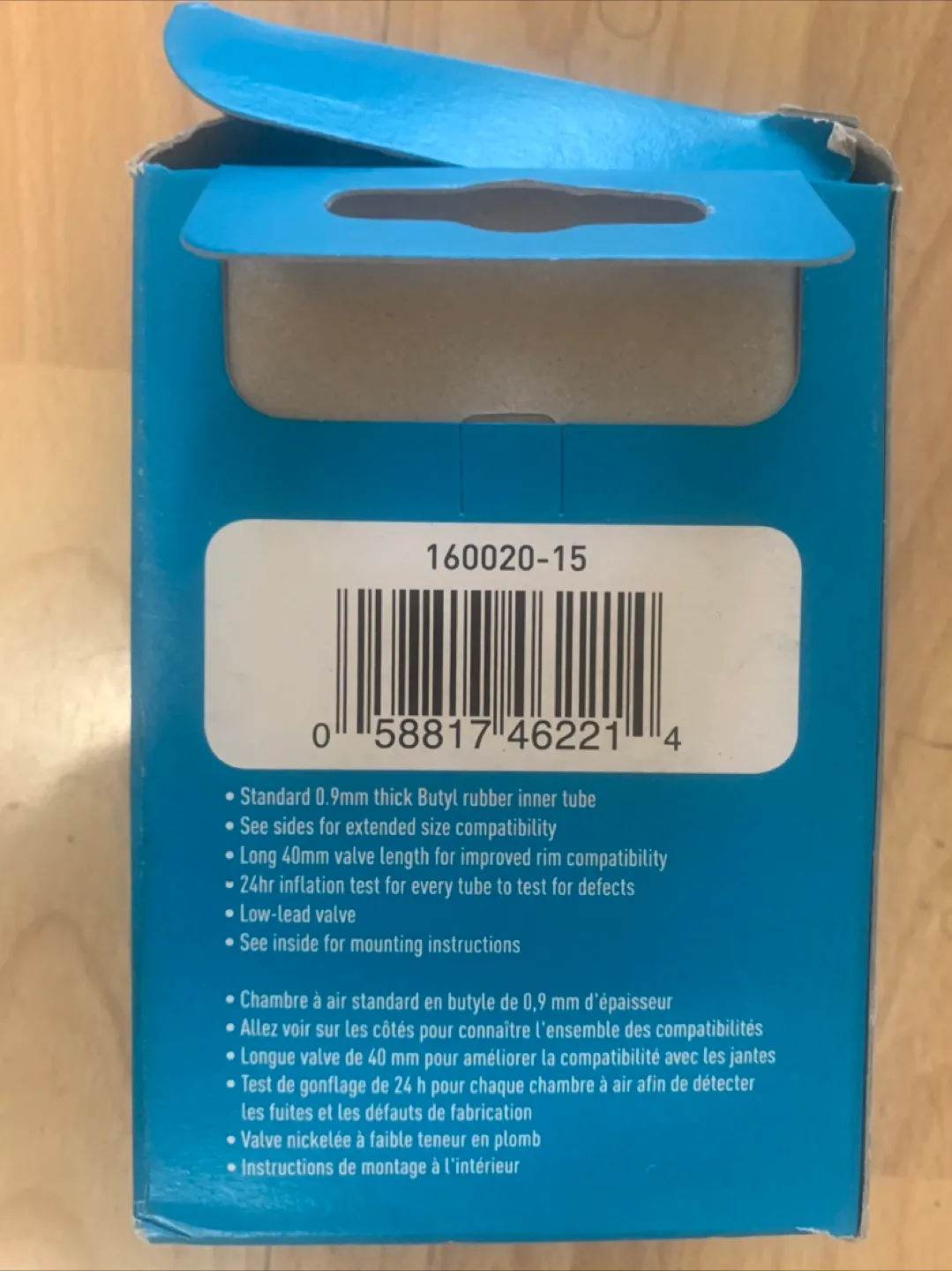 26" Bicycle Inner Tube - New in Box image indicator(2)