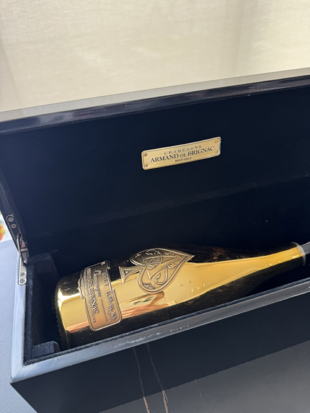 Armand de Brignac bottle and box - photo 2