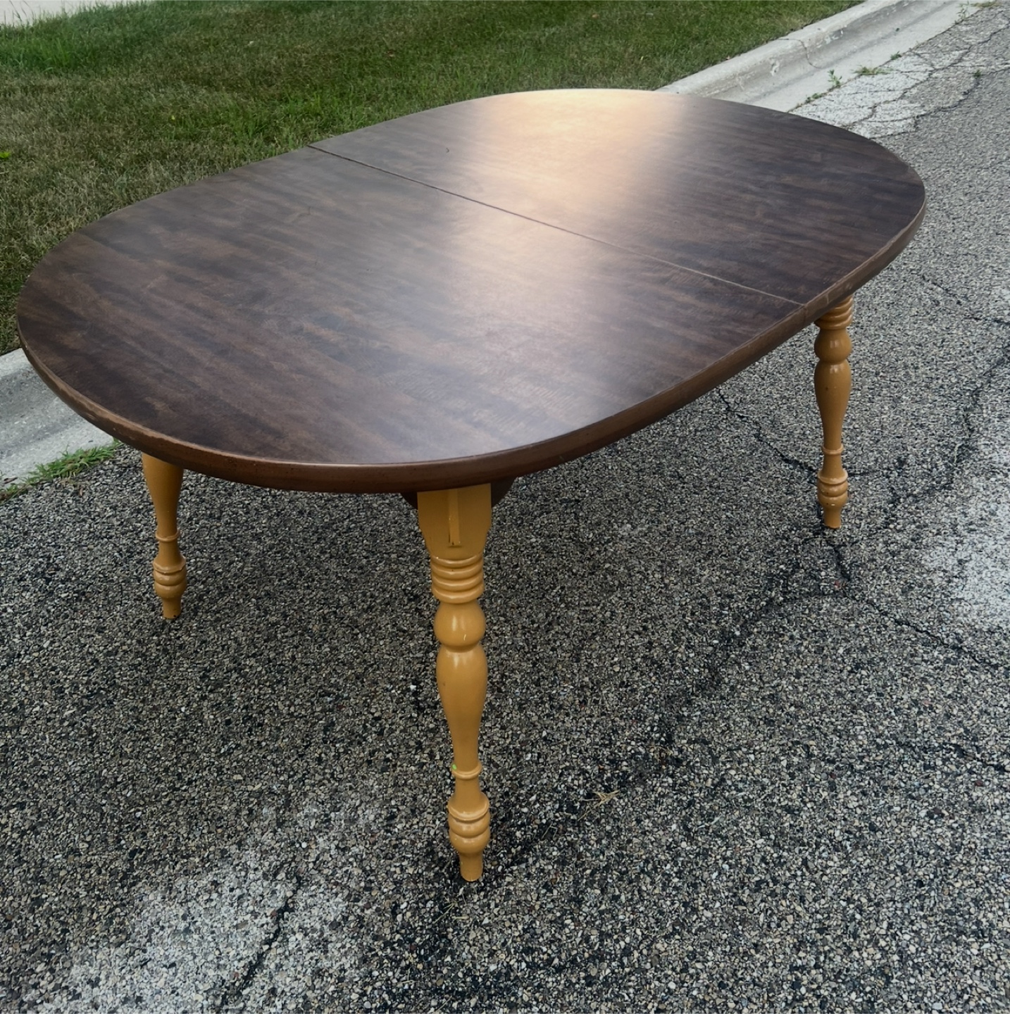 Dining Table with 6 Chairs - Wood - photo 5