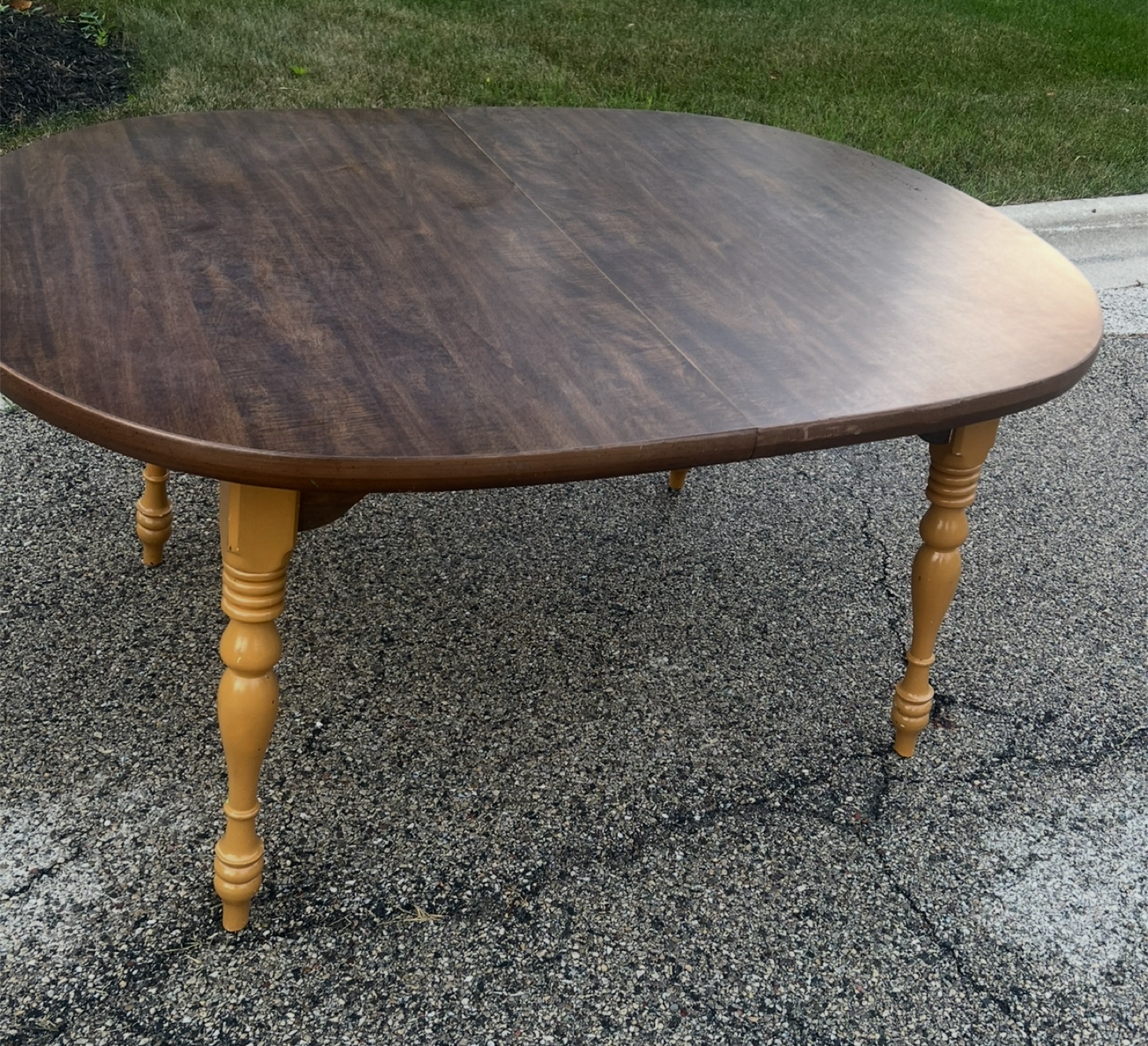 Dining Table with 6 Chairs - Wood - photo 3