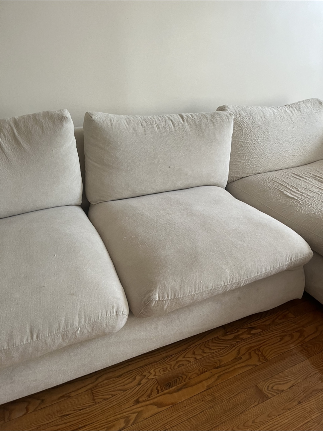 Cloud Modular Sectional Sofa, Cream - photo 3