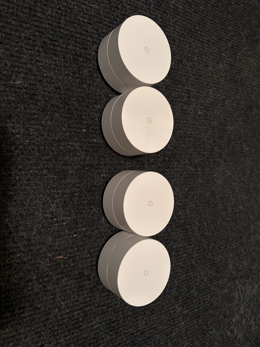 Google Wifi AC1304 mesh Routers - Set of 4