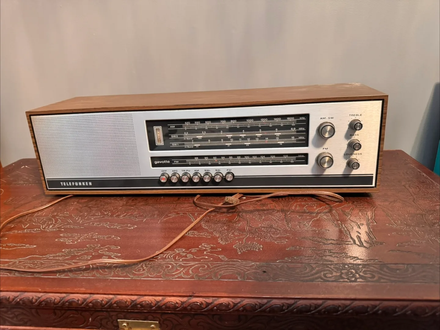 Telefunken Gavotte 205 Radio thumbnail