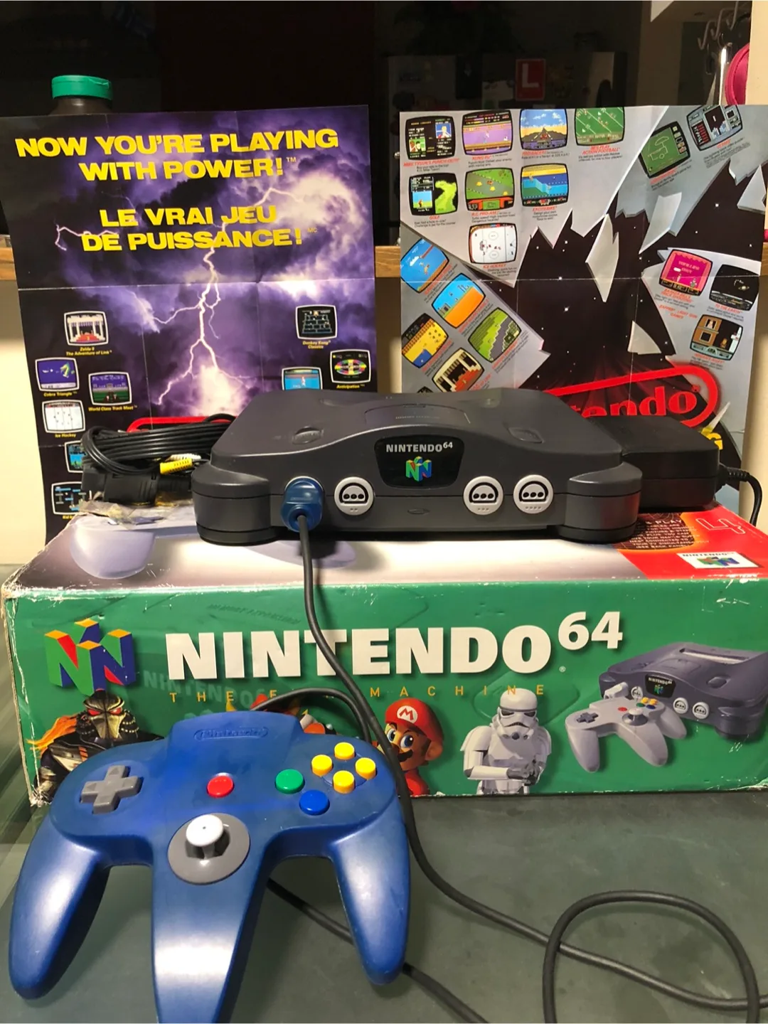 Nintendo 64 Games, Consoles, Accessories, and Controllers thumbnail