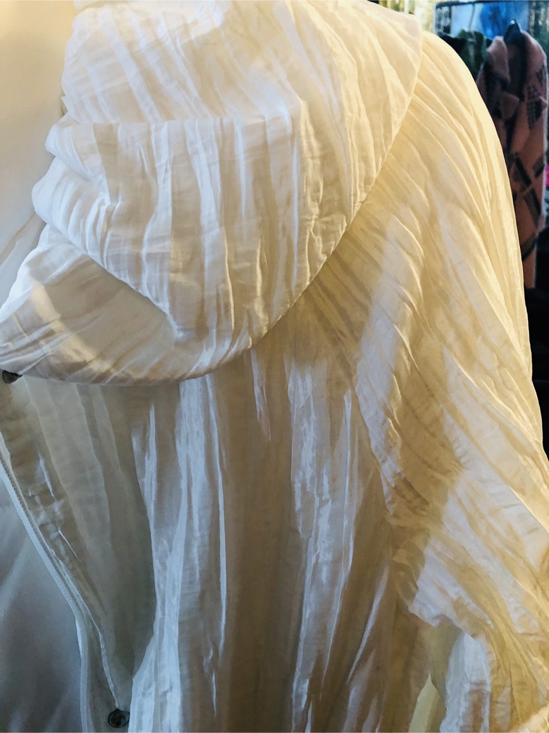 Samuel Dong White light designed Coat L/M - photo 3