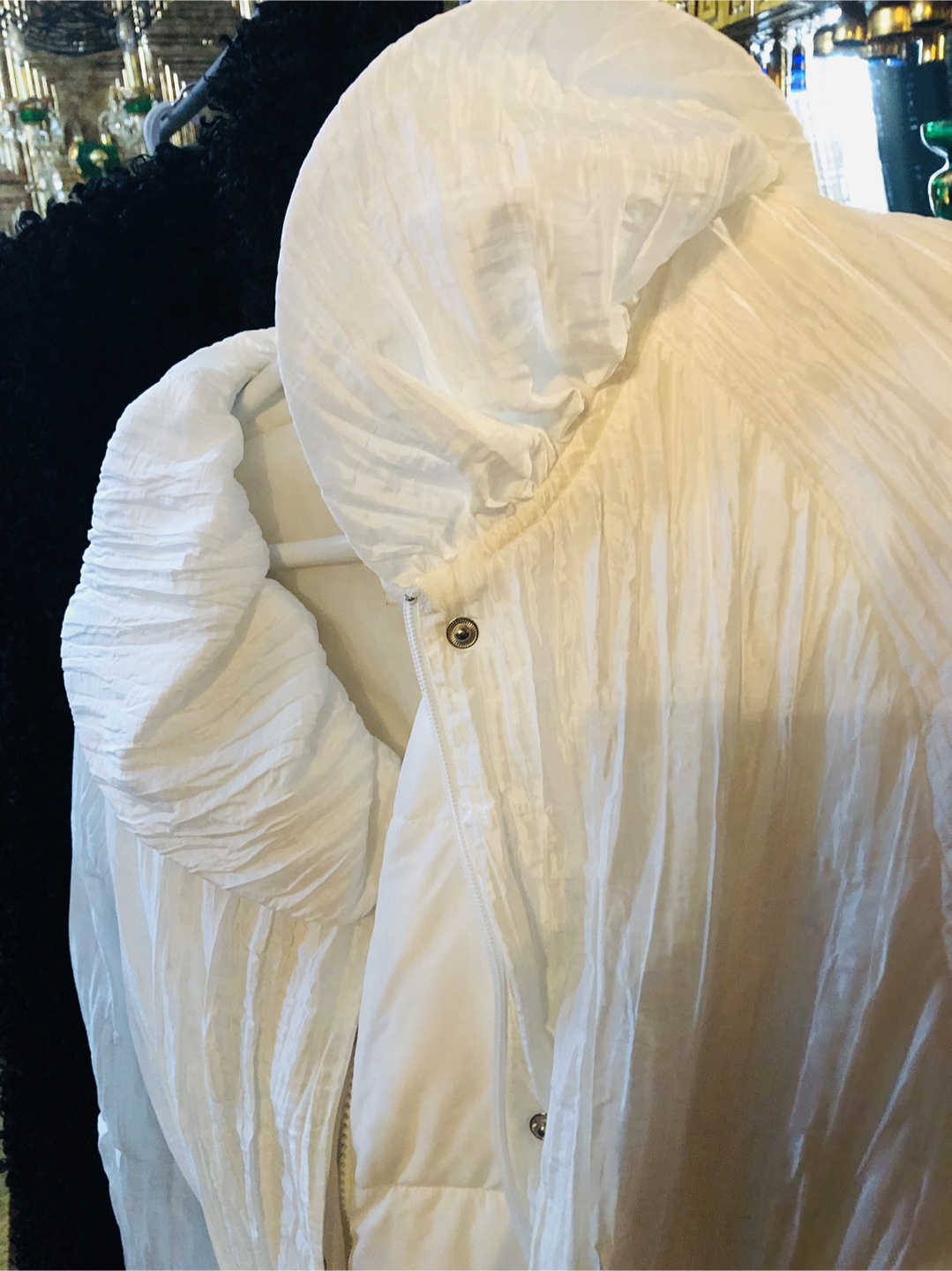 Samuel Dong White light designed Coat L/M - photo 5