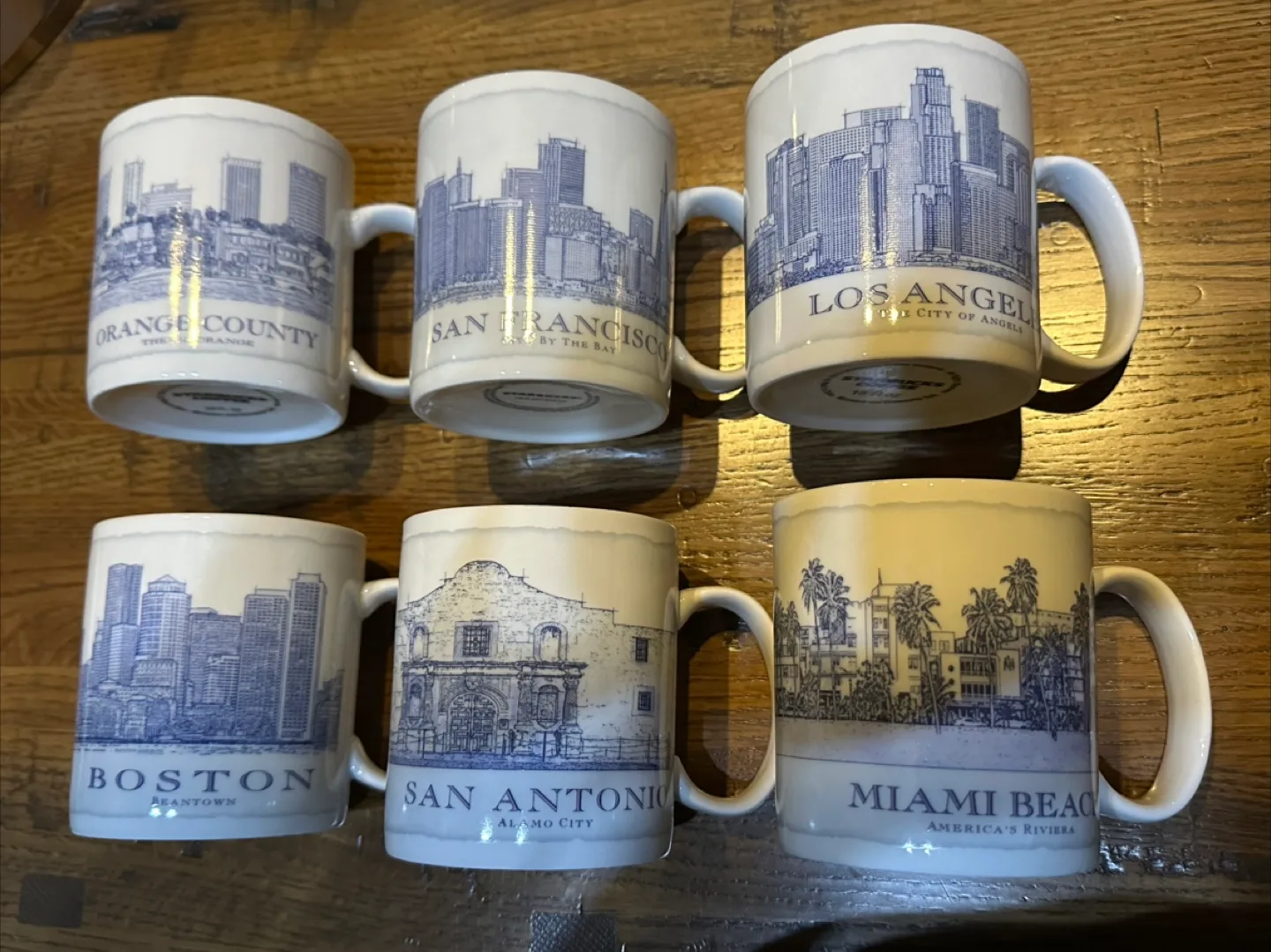 Starbucks City Mugs Architecture Series $40 each thumbnail
