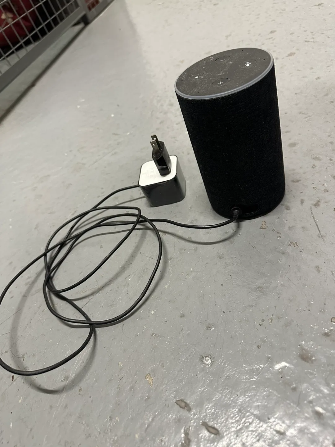 Amazon Echo (2nd Gen) Smart Speaker - Black thumbnail