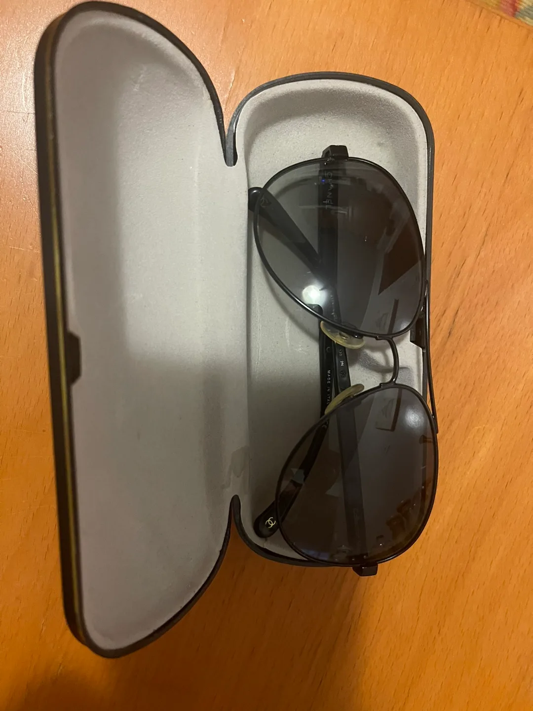 Chanel Aviator Sunglasses with Case thumbnail