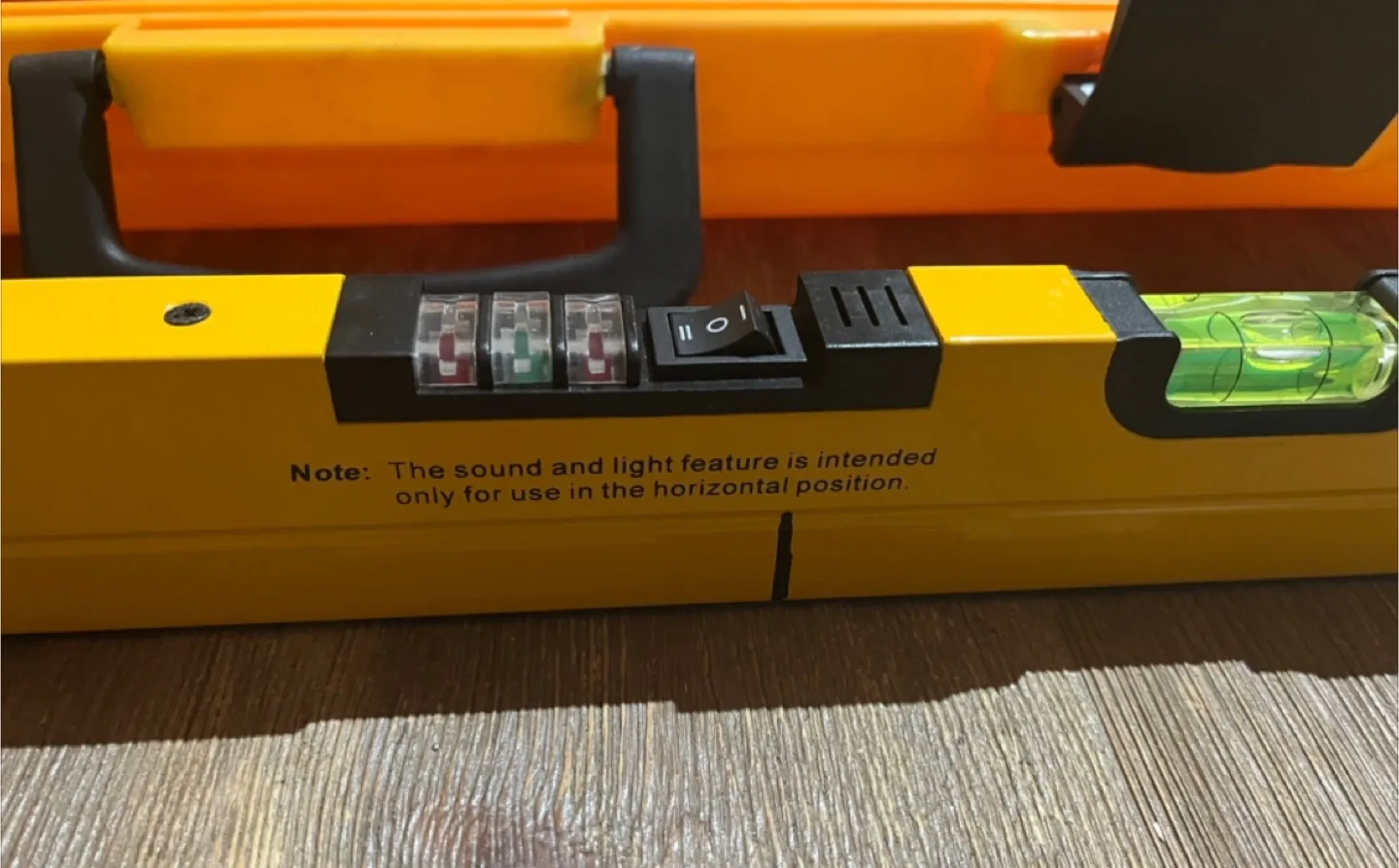 Johnson Hot Shot Sound & Light Laser Level Kit image indicator(7)