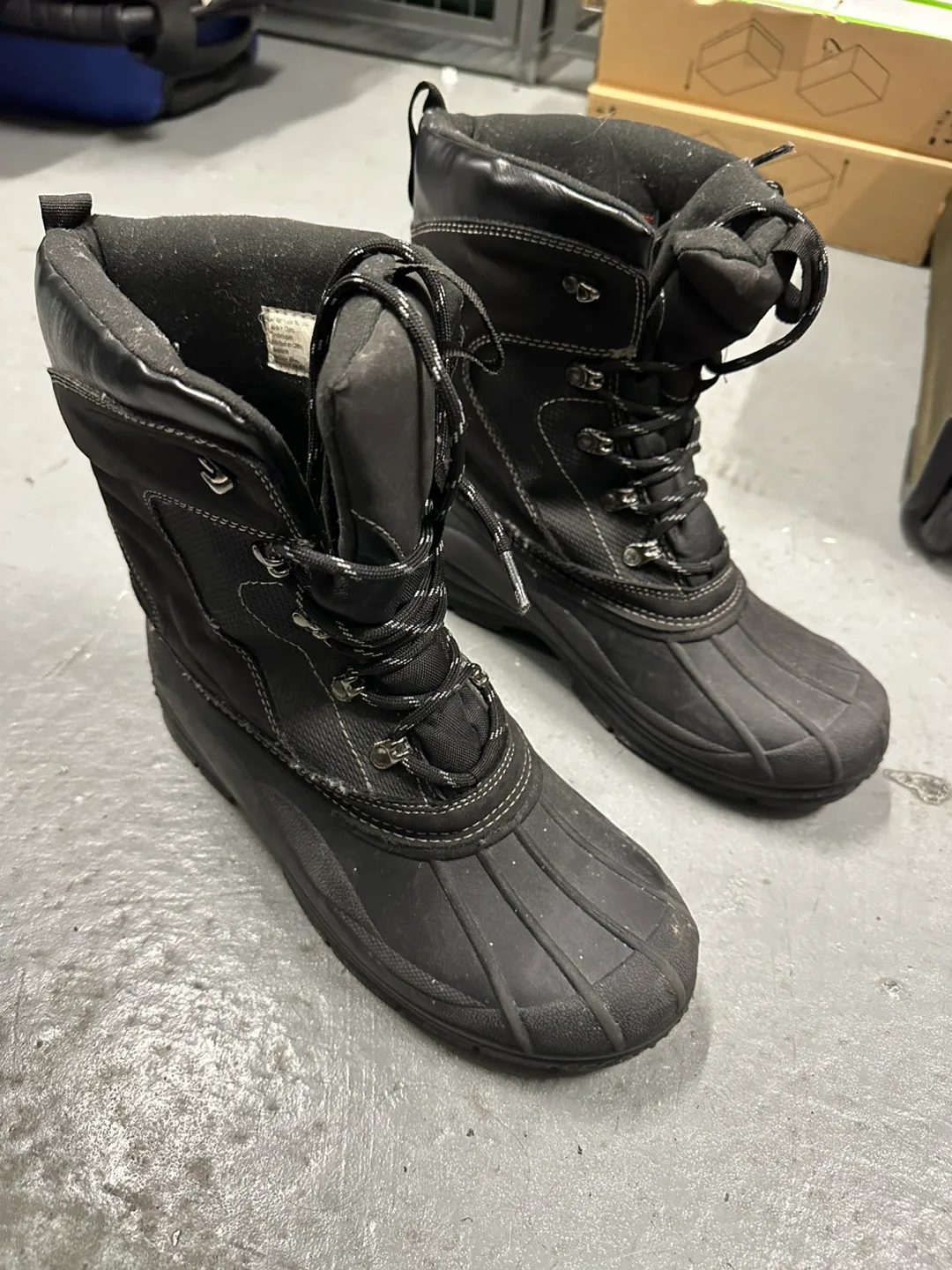 Winter Boots - Size 11 thumbnail