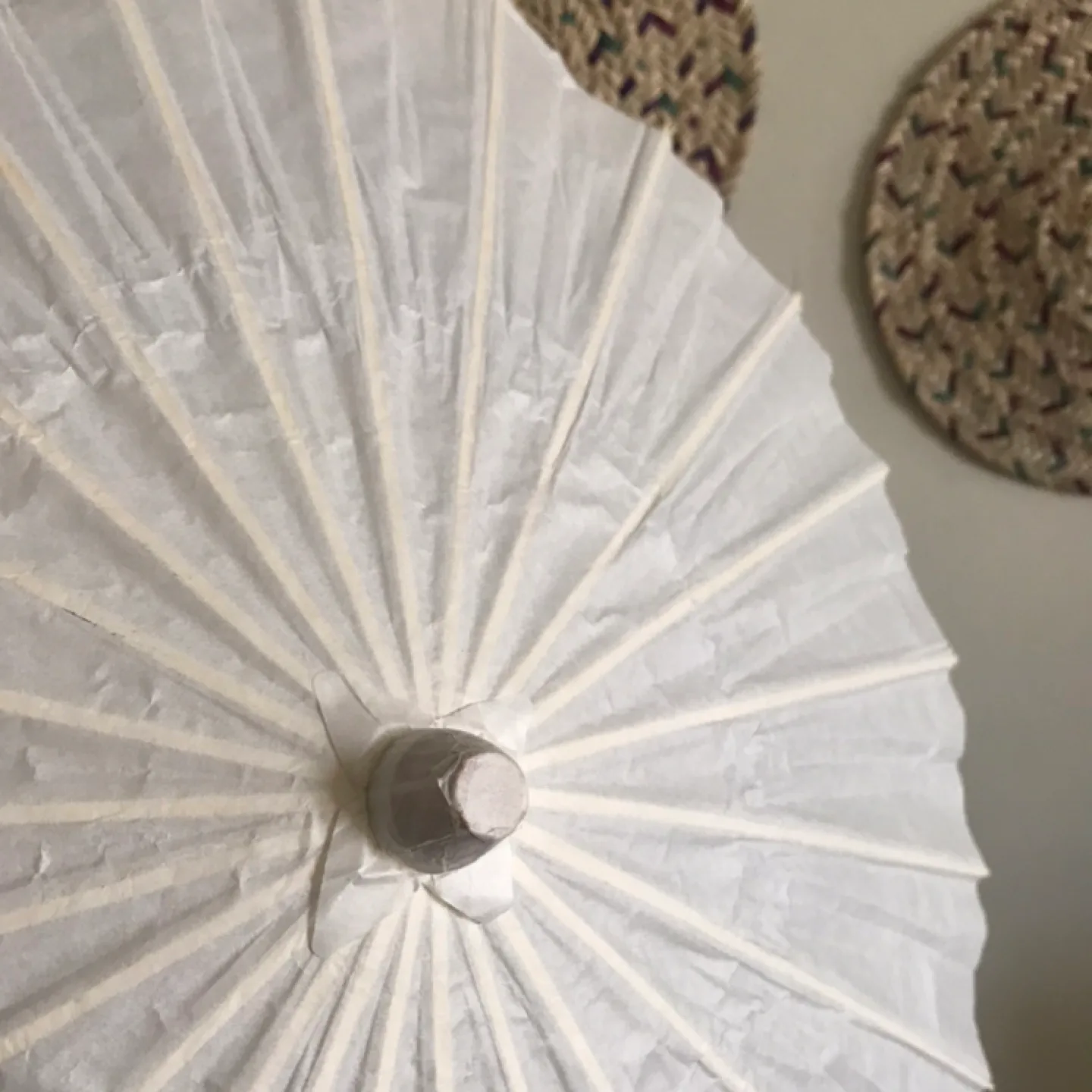 Lovely Parasol with Bamboo Handle ☀️ image indicator(4)