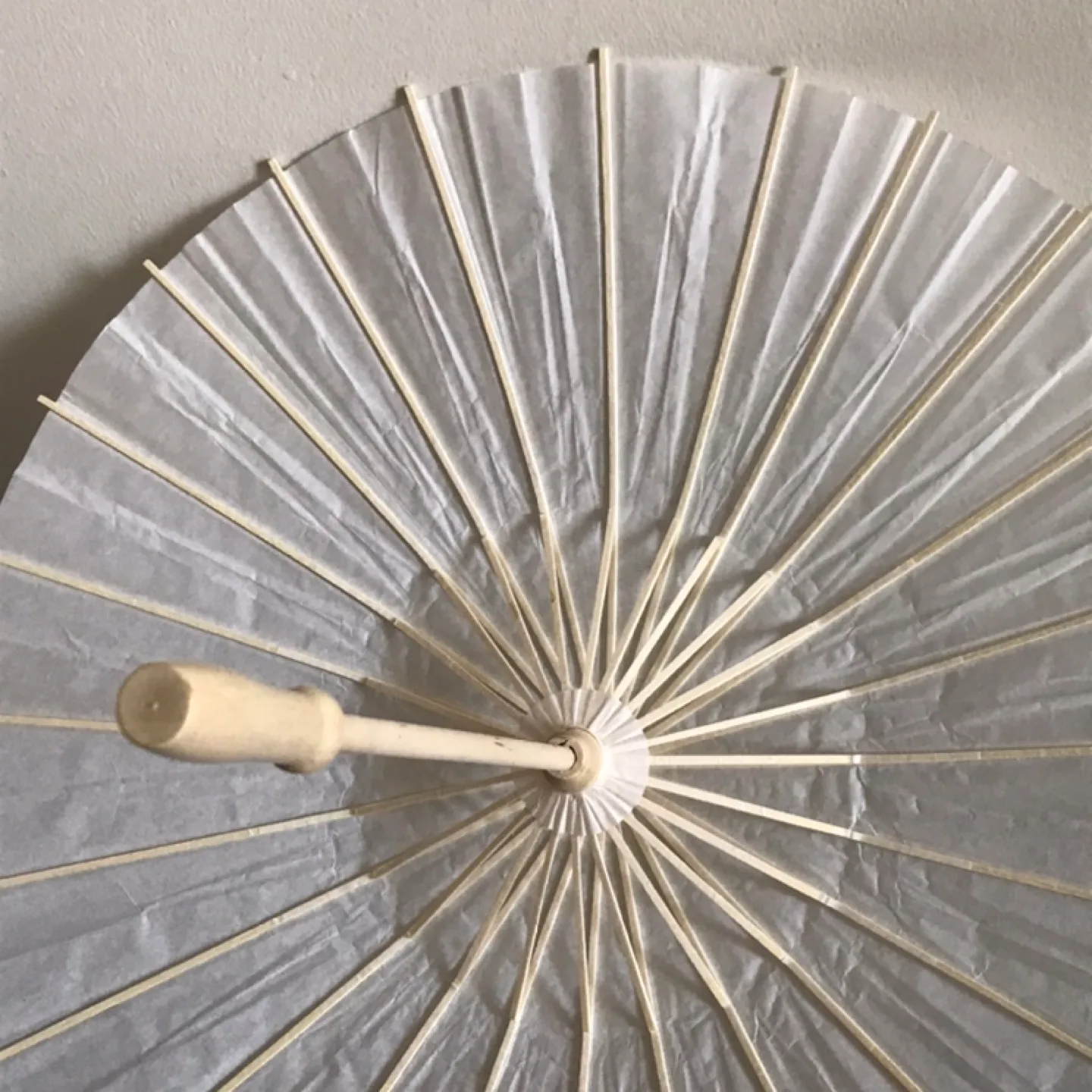Lovely Parasol with Bamboo Handle ☀️ image indicator(6)