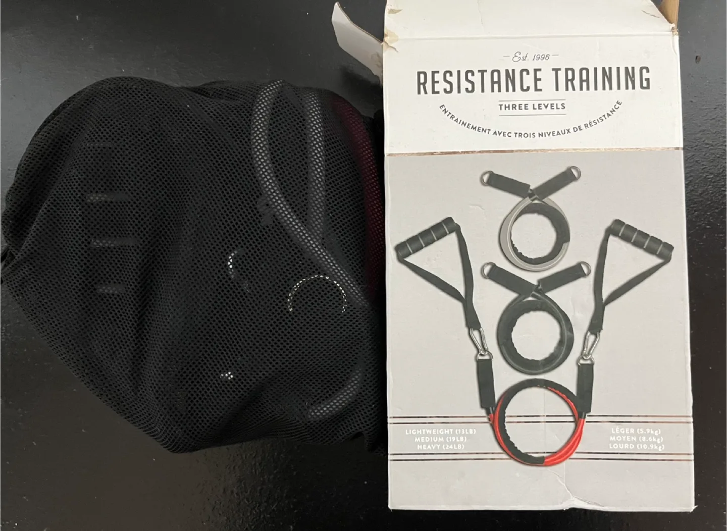 Resistance Training Set - Three Levels thumbnail