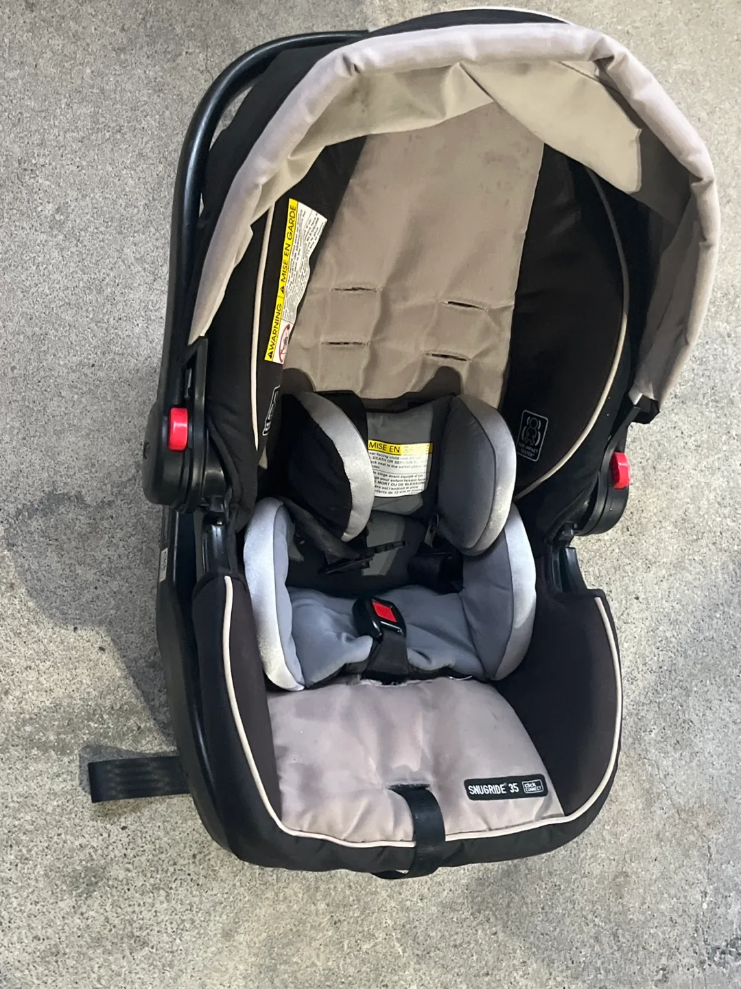 Graco SnugRide 35 Infant Car Seat thumbnail